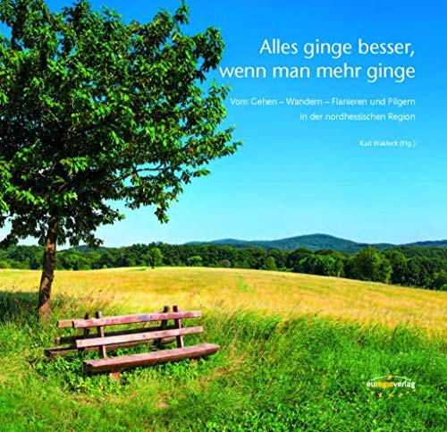 Stock image for Alles ginge besser, wenn man mehr ginge. Vom Gehen - Wandern - Flanieren und Pilgern in der nordhessischen Region. for sale by Antiquariat & Verlag Jenior