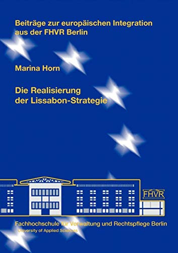 Stock image for Die Realisierung der Lissabon-Strategie (German Edition) for sale by Lucky's Textbooks