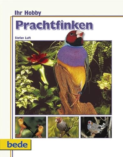 Beispielbild fr Konvolut von drei Titeln: 1. Stefan Luft: Prachtfinken. / 2. Birgit Gollmann: Prachtfinken. Verhalten, Ernhrung, Pflege. / 3. Horst Bielfeld: Zebrafinken. zum Verkauf von Antiquariat Olaf Drescher