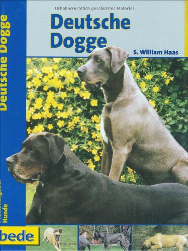 9783933646262: Deutsche Dogge.