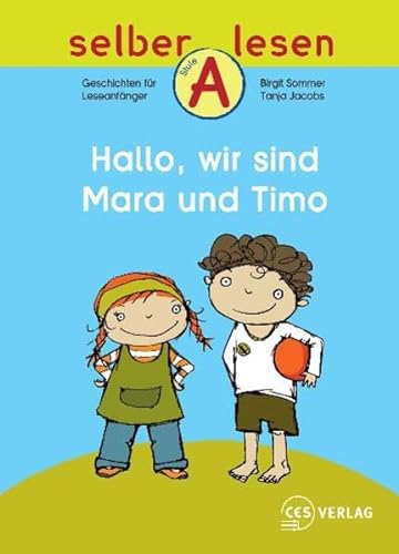 Stock image for Hallo, Wir Sind Mara Und Timo for sale by Revaluation Books