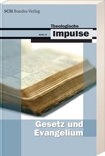 Beispielbild fr Gesetz und Evangelium zum Verkauf von medimops