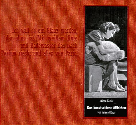 Stock image for Das kunstseidene Mdchen, 1 CD-Audio (mit gebundenem Buchteil) for sale by medimops