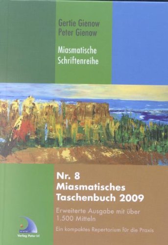 Imagen de archivo de Miasmatisches Taschenbuch 2009 Nr.8: Miasmatische Schriftenreihe a la venta por medimops