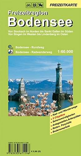 Beispielbild fr Bodensee Freizeitregion zum Verkauf von Blackwell's