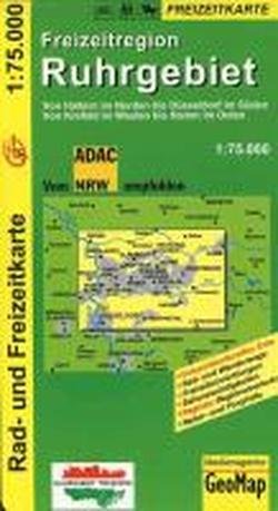 Beispielbild fr GeoMap Karten, Ruhrgebiet: Von Wesel im Norden bis Wuppertal im Sden. Von Moers im Westen bis Hamm im Osten. Rad- und Freizeitkarte. Rad- und . Regionalverkehr, Industriekulturelles Erbe zum Verkauf von medimops