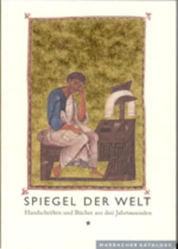 Marbacher Katalog 55: Spiegel der Welt. Handschriften und Bücher aus drei Jahrtausenden. Band II