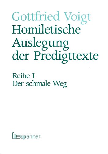 9783933688736: Der schmale Weg