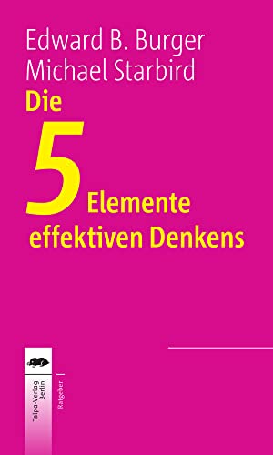 Imagen de archivo de Die 5 Elemente effektiven Denkens a la venta por medimops