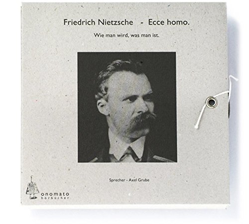Beispielbild fr Ecce Homo. 4 CDs. Volltextausgabe. zum Verkauf von European Books and Media LLC
