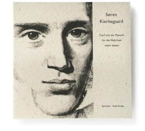 Beispielbild fr Sren Kierkegaard - Ein Werkportrait ( Hrbuch ) zum Verkauf von medimops