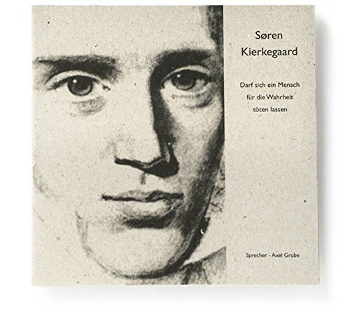 9783933691514: Sren Kierkegaard - Ein Werkportrait ( Hrbuch )
