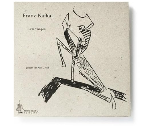 9783933691545: Franz Kafka, Erzhlungen. 1 Audio-CD in handgefertigter Papphlle