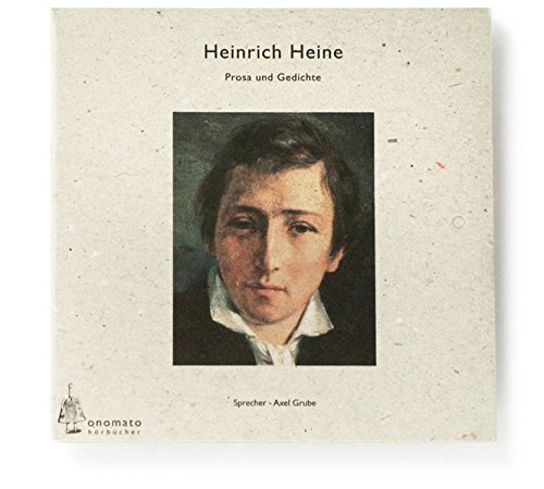 Beispielbild fr Heinrich Heine, Gedichte und Prosa. 1 Audio-CD in handgefertigter Papphlle zum Verkauf von medimops