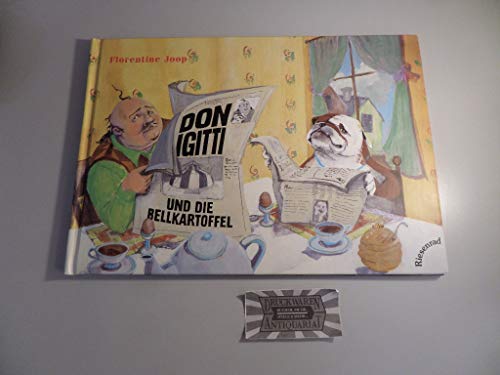 Beispielbild fr Don Igitti und die Bellkartoffel. zum Verkauf von Antiquariat Luechinger