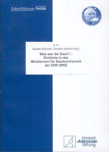 Was war die Stasi? - Einblicke in das Ministerium für Staatssicherheit (MfS)