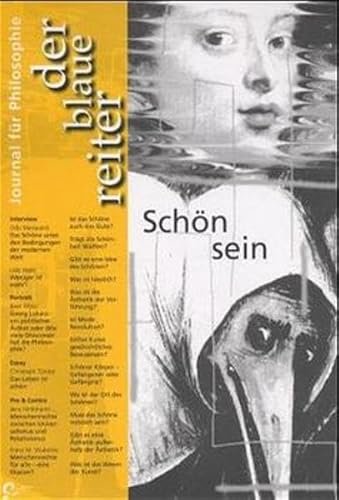 Stock image for Der blaue reiter, Journal fr Philosophie, Nr.12, Schn sein: BD 12 for sale by medimops
