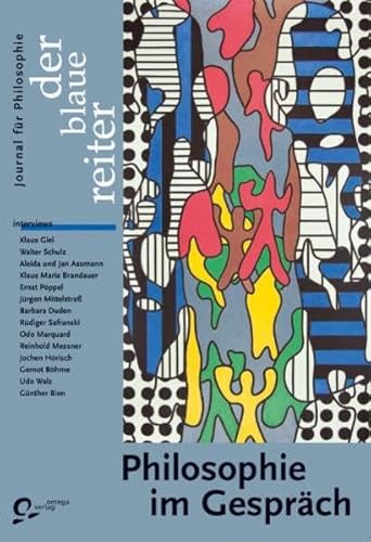 9783933722188: Der Blaue Reiter. Journal fr Philosophie. Philosophie im Gesprch. Sonderband