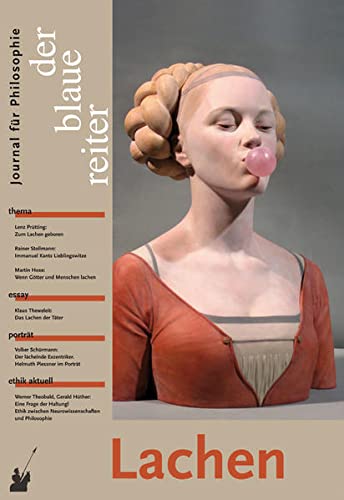 Stock image for Der Blaue Reiter. Journal fr Philosophie / Lachen for sale by Jasmin Berger