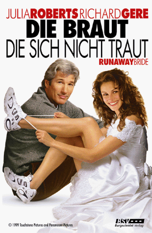 Beispielbild fr Die Braut, die sich nicht traut (runaway bride) zum Verkauf von Paderbuch e.Kfm. Inh. Ralf R. Eichmann