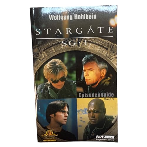 9783933731487: Stargate SG-1. Episodenguide Band 01.