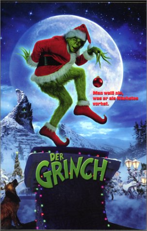 Stock image for Der Grinch. Man wei nie, was er als Nchstes vorhat. Das Buch zum Film for sale by medimops