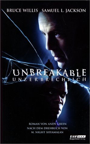 Stock image for Unbreakable - Unzerbrechlich. Roman zum Film for sale by medimops