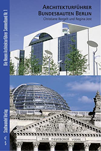 Beispielbild fr Sammelband. Deutsche Ausgaben / Architekturfhrer Bundesbauten Berlin: BD 1 zum Verkauf von medimops