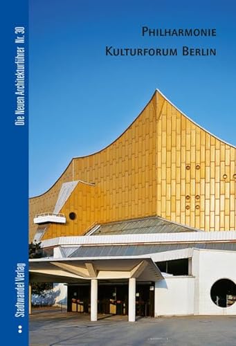 Beispielbild fr Philharmonie Kulturforum Berlin zum Verkauf von medimops