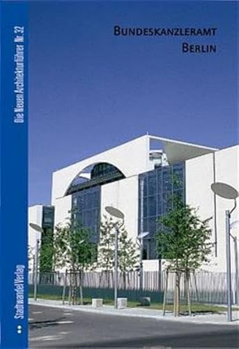 Beispielbild fr Federal Chancellery Berlin zum Verkauf von ISD LLC