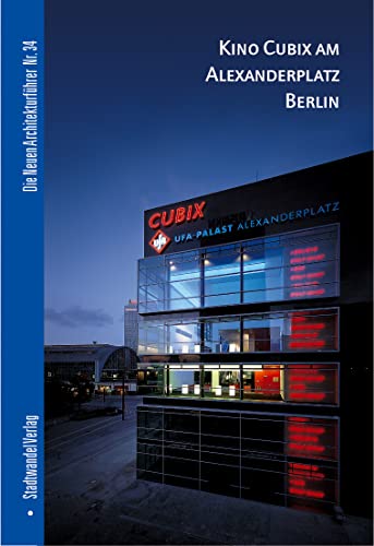 Imagen de archivo de Kino Cubix am Alexanderplatz Berlin a la venta por ISD LLC