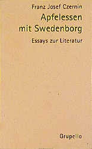 Beispielbild für Apfelessen mit Swedenborg. Essays zur Literatur zum Verkauf von medimops