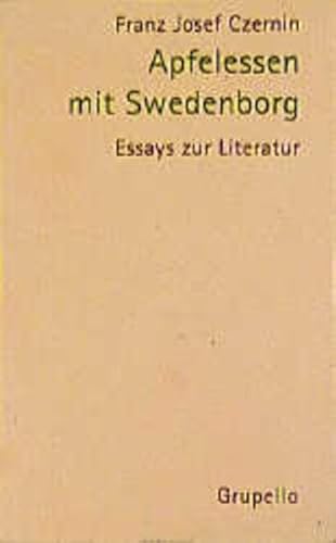 9783933749352: Apfelessen mit Swedenborg