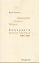 Beispielbild fr Wissenschaft - Literatur - Religion : Bibliographie Wilhelm Gssmann 1954 - 2001. zum Verkauf von Mephisto-Antiquariat