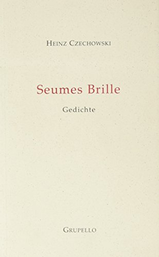 Imagen de archivo de Seumes Brille a la venta por medimops