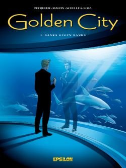 Beispielbild fr Golden City 02. Banks gegen Banks zum Verkauf von medimops