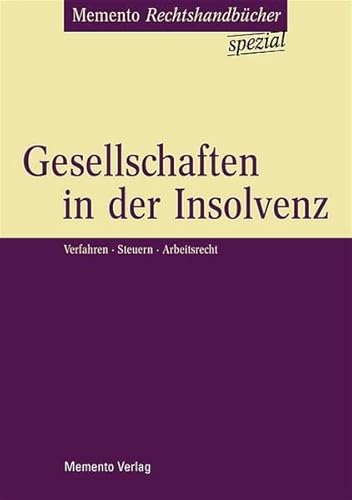 Gesellschaften in der Insolvenz