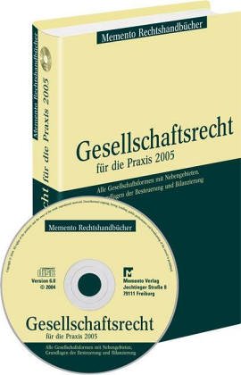 9783933790873: Gesellschaftsrecht fr die Praxis 2005 / Mit CD-ROM