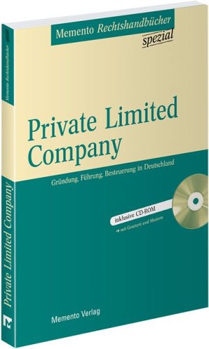 9783933790958: Private Limited Company, m. CD-ROM
