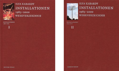 Ilya Kabakov : Installationen 1983-2000 (German/English)
