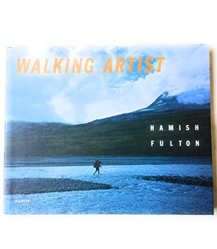 Imagen de archivo de Walking artist. Hamish Fulton. a la venta por Antiquariat & Verlag Jenior