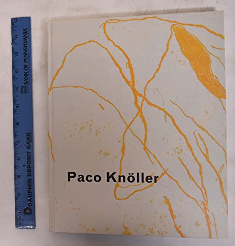 Stock image for Paco Knoller for sale by Tim's Used Books  Provincetown Mass.