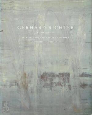 Beispielbild fr Gerhard Richter : Bilder 1996 - 2001 zum Verkauf von The land of Nod - art & books