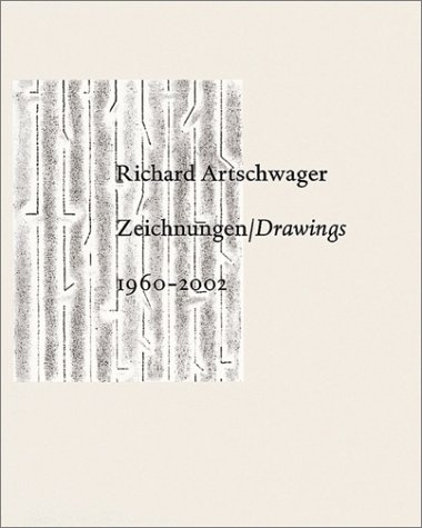 Stock image for Richard Artschwager: Drawings 1960-2002 for sale by Sequitur Books