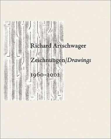 RICHARD ARTSCHAGER ZEICHNUNGEN/DRAWINGS