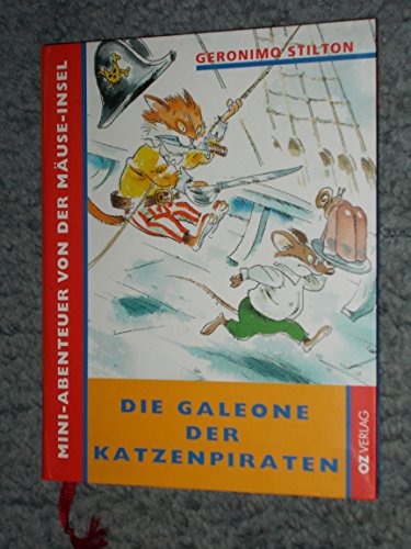 Beispielbild fr Mini-Abenteuer von der Muse-Insel, Die Galeone der Katzenpiraten zum Verkauf von medimops