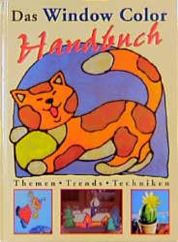 Imagen de archivo de Das Window-Color-Handbuch a la venta por Antiquariat  Angelika Hofmann