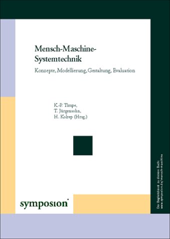 Beispielbild fr Mensch-Maschine-Systemtechnik zum Verkauf von medimops