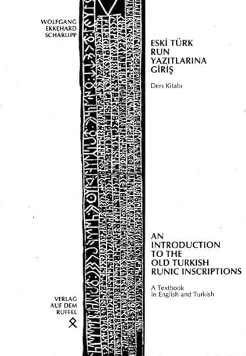9783933847003: Eski Turk Run Metinlerine Giris 0327 Der