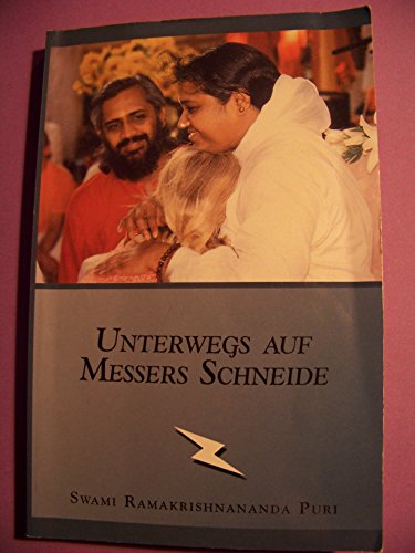 Stock image for Unterwegs auf Messers Schneide: Gedanken zur Spiritualitt for sale by Eichhorn GmbH
